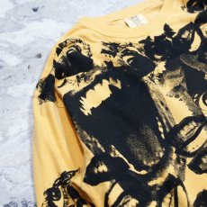 画像3: 【JESUS AND JOHN】CHAOS L/S T-SHIRTS / BEIGE (3)