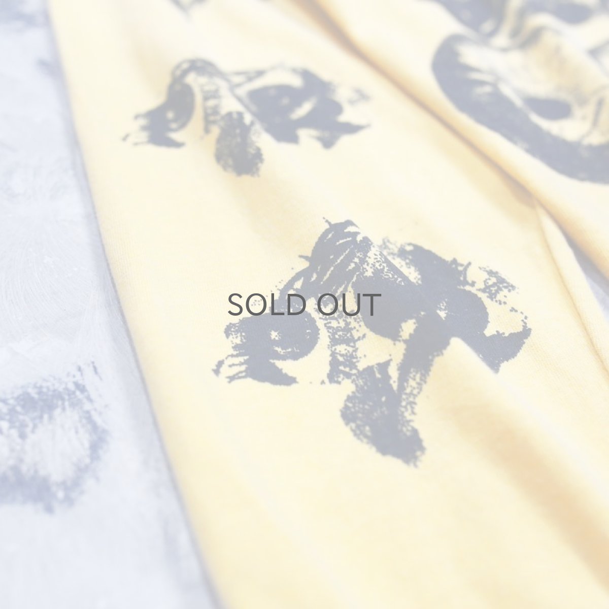 画像7: 【JESUS AND JOHN】CHAOS L/S T-SHIRTS / BEIGE (7)