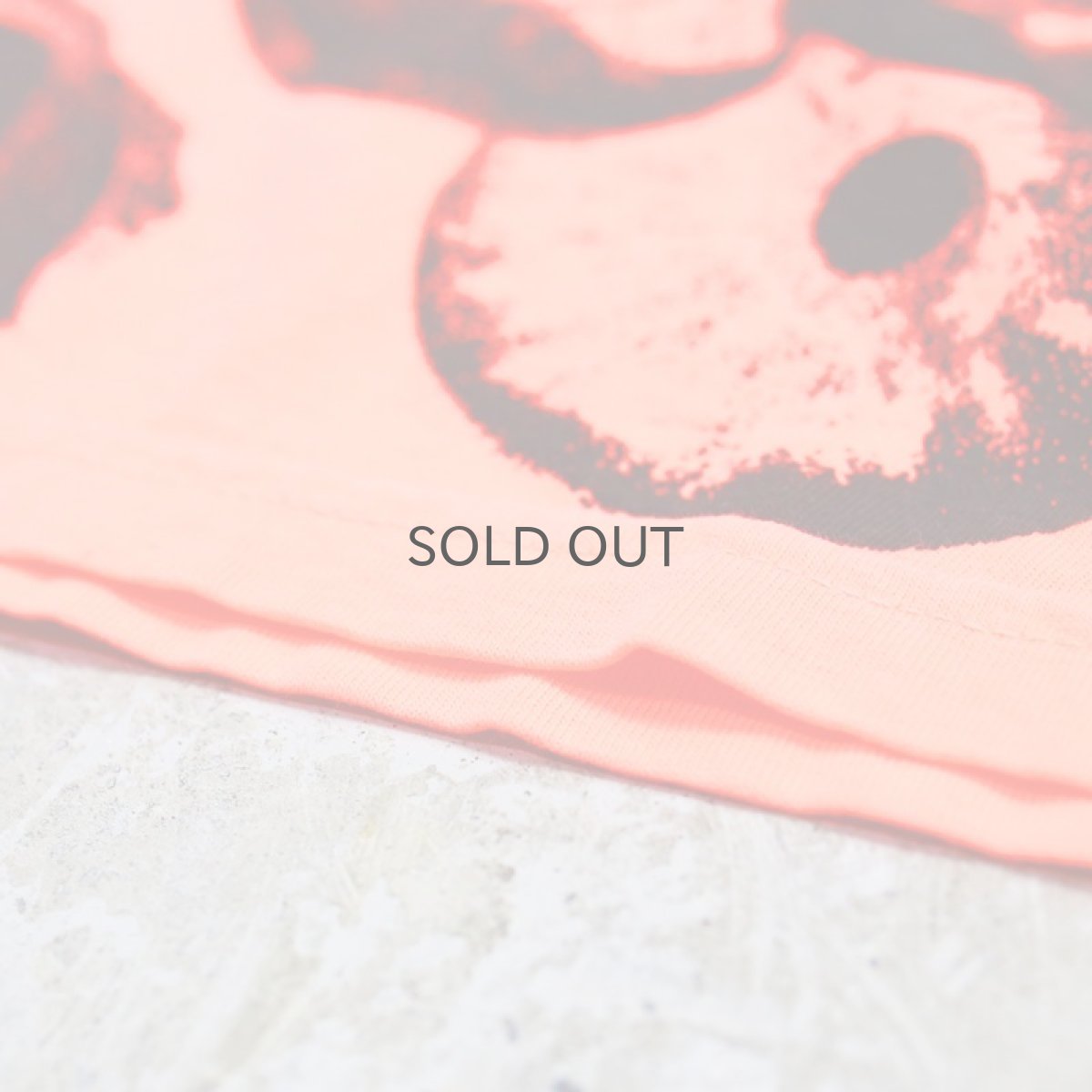 画像8: 【JESUS AND JOHN】CHAOS L/S T-SHIRTS / ORANGE (8)