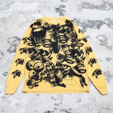 画像1: 【JESUS AND JOHN】CHAOS L/S T-SHIRTS / BEIGE (1)