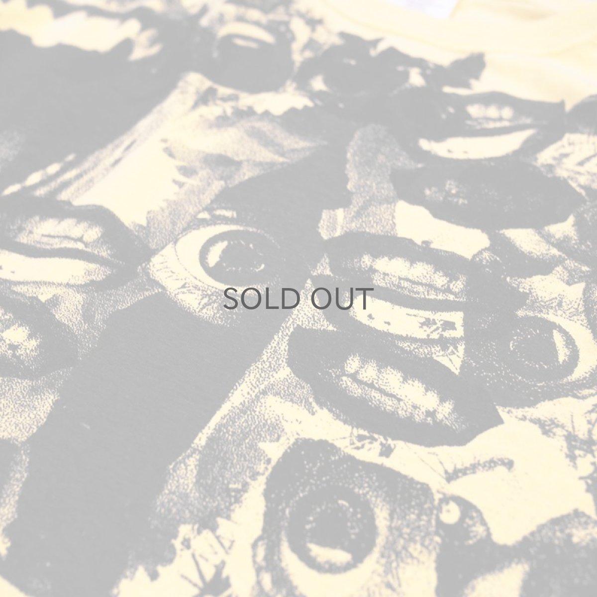 画像4: 【JESUS AND JOHN】CHAOS L/S T-SHIRTS / BEIGE (4)