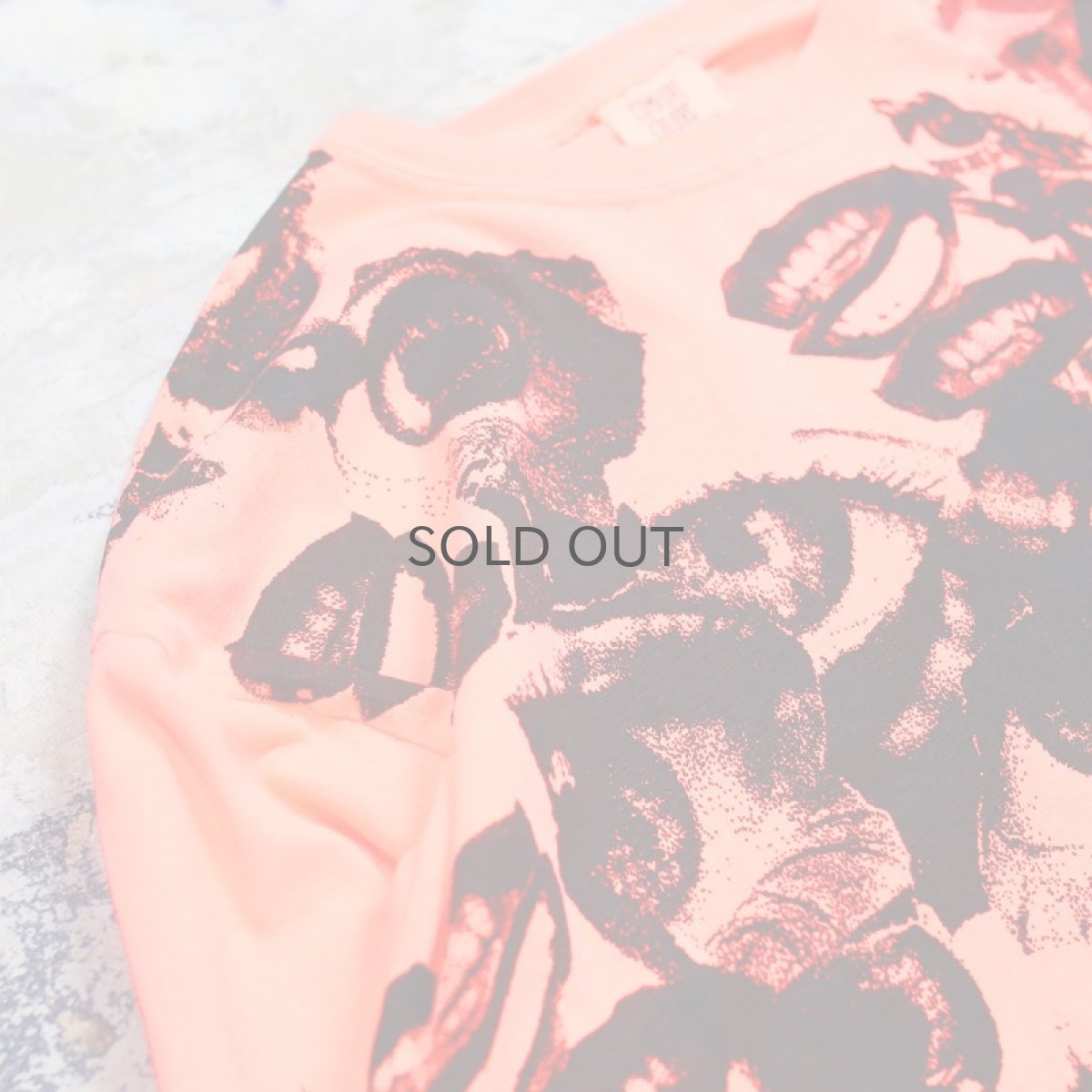 画像3: 【JESUS AND JOHN】CHAOS L/S T-SHIRTS / ORANGE (3)