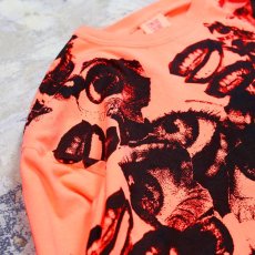 画像3: 【JESUS AND JOHN】CHAOS L/S T-SHIRTS / ORANGE (3)