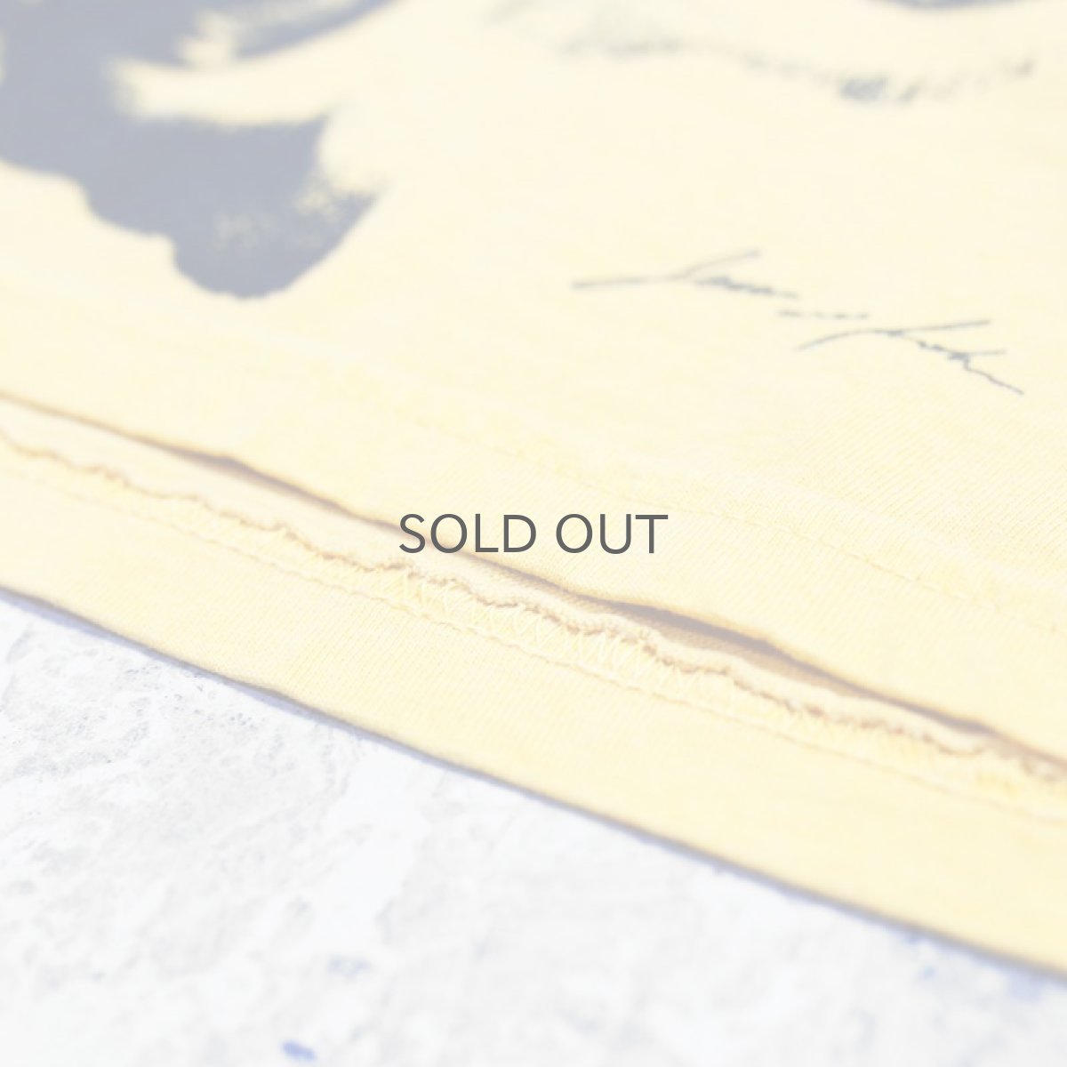 画像8: 【JESUS AND JOHN】CHAOS L/S T-SHIRTS / BEIGE (8)