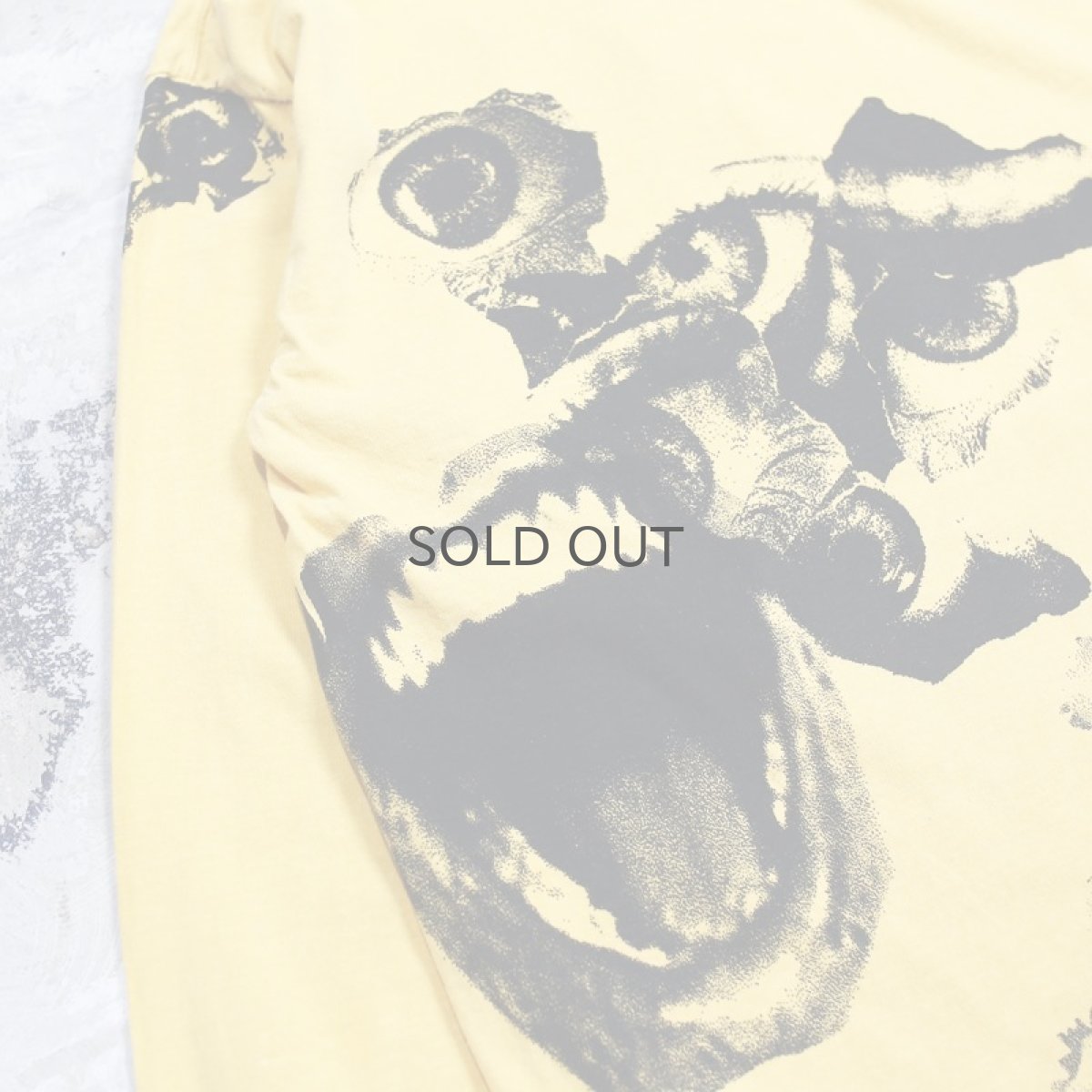 画像9: 【JESUS AND JOHN】CHAOS L/S T-SHIRTS / BEIGE (9)