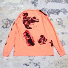 画像2: 【JESUS AND JOHN】CHAOS L/S T-SHIRTS / ORANGE (2)