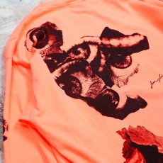 画像9: 【JESUS AND JOHN】CHAOS L/S T-SHIRTS / ORANGE (9)