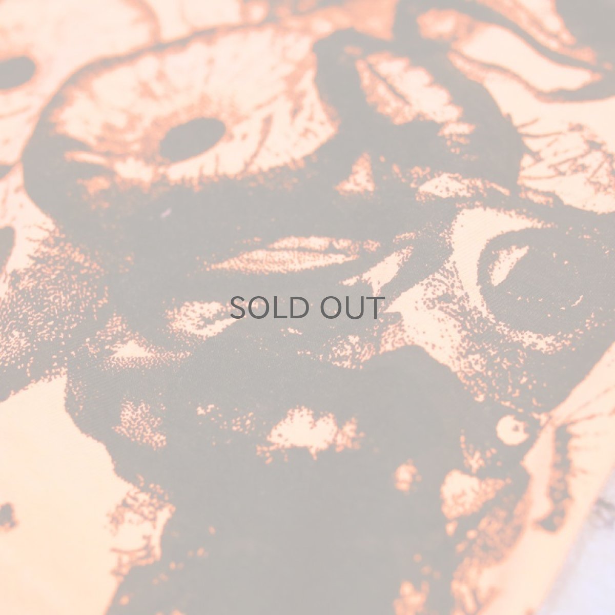 画像6: 【JESUS AND JOHN】CHAOS L/S T-SHIRTS / ORANGE (6)