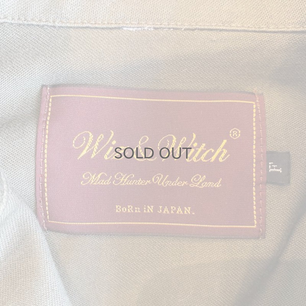 画像8: 【Wiz&Witch】"MOCO" FRANCE F-2 JACKET / OS (8)