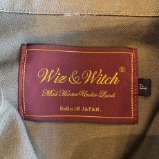 画像8: 【Wiz&Witch】"MOCO" FRANCE F-2 JACKET / OS (8)