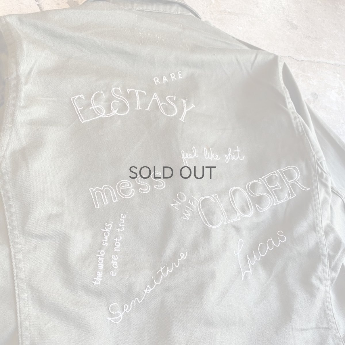 画像3: 【Wiz&Witch】"MOCO" FRANCE F-2 JACKET / OS (3)