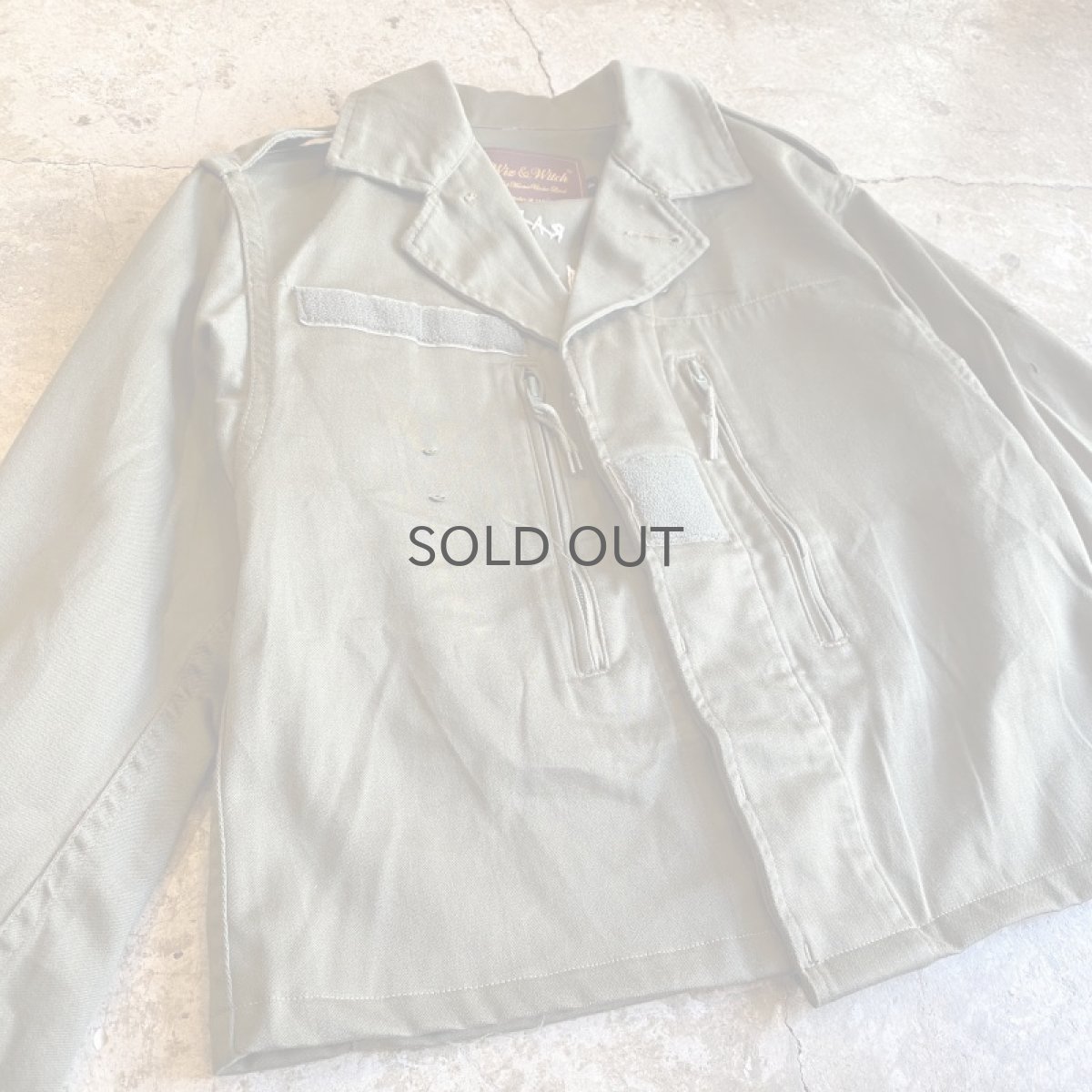 画像5: 【Wiz&Witch】"MOCO" FRANCE F-2 JACKET / OS (5)