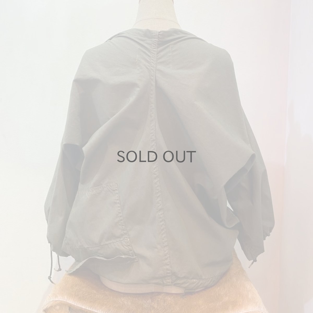 画像10: 【Wiz&Witch】"WEIRD" MILITARY TOPS / OS (10)