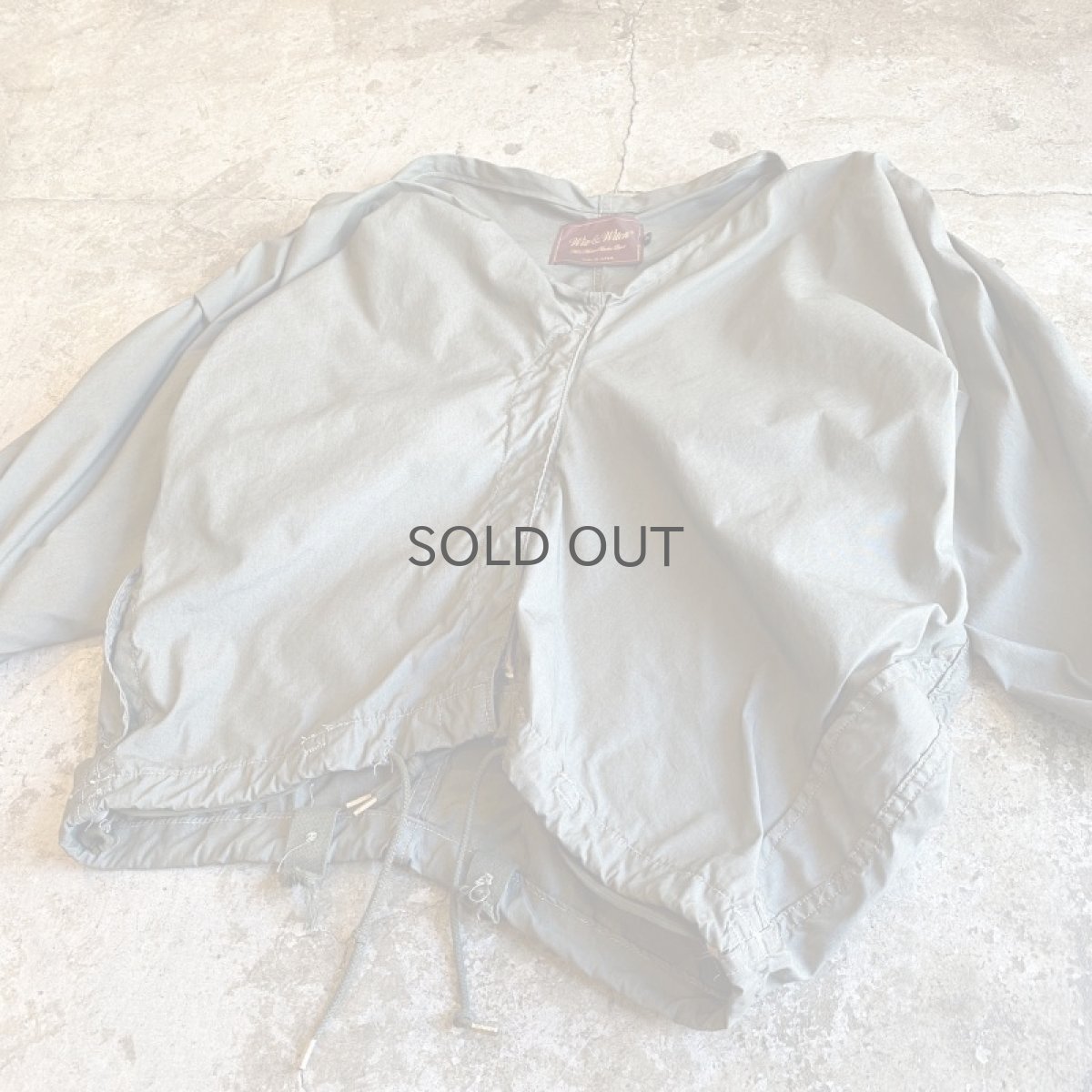 画像3: 【Wiz&Witch】"WEIRD" MILITARY TOPS / OS (3)