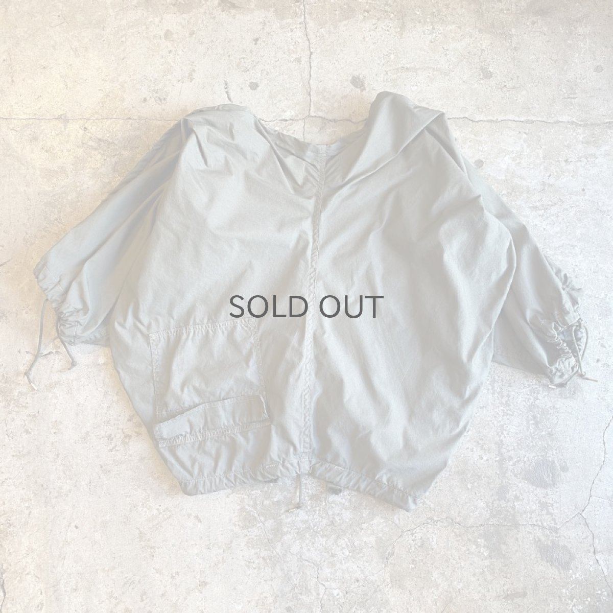 画像2: 【Wiz&Witch】"WEIRD" MILITARY TOPS / OS (2)