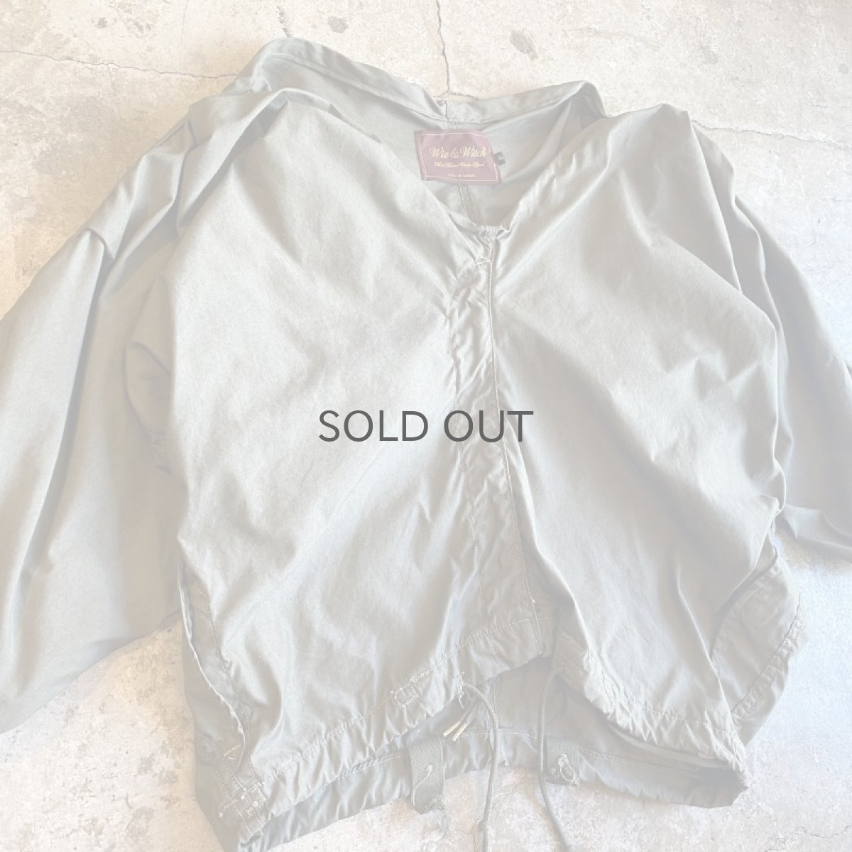 画像4: 【Wiz&Witch】"WEIRD" MILITARY TOPS / OS (4)