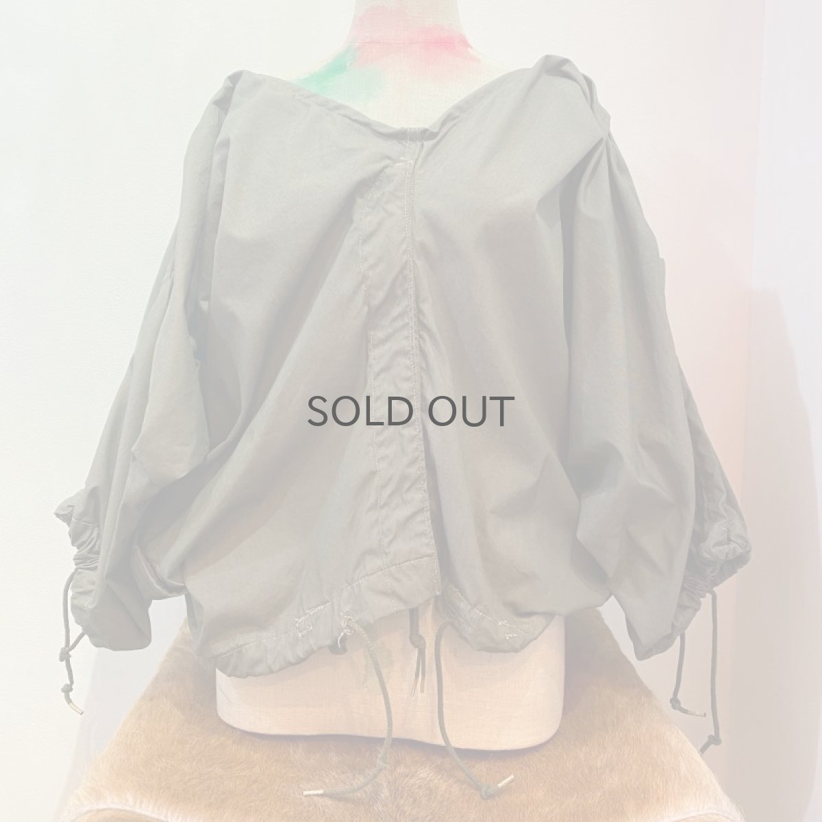 画像9: 【Wiz&Witch】"WEIRD" MILITARY TOPS / OS (9)