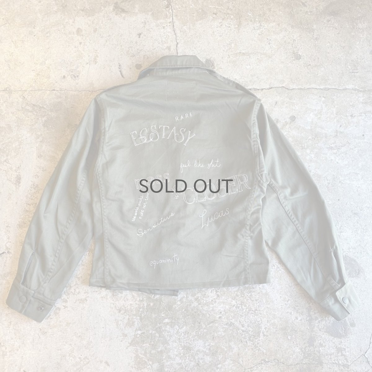 画像1: 【Wiz&Witch】"MOCO" FRANCE F-2 JACKET / OS (1)