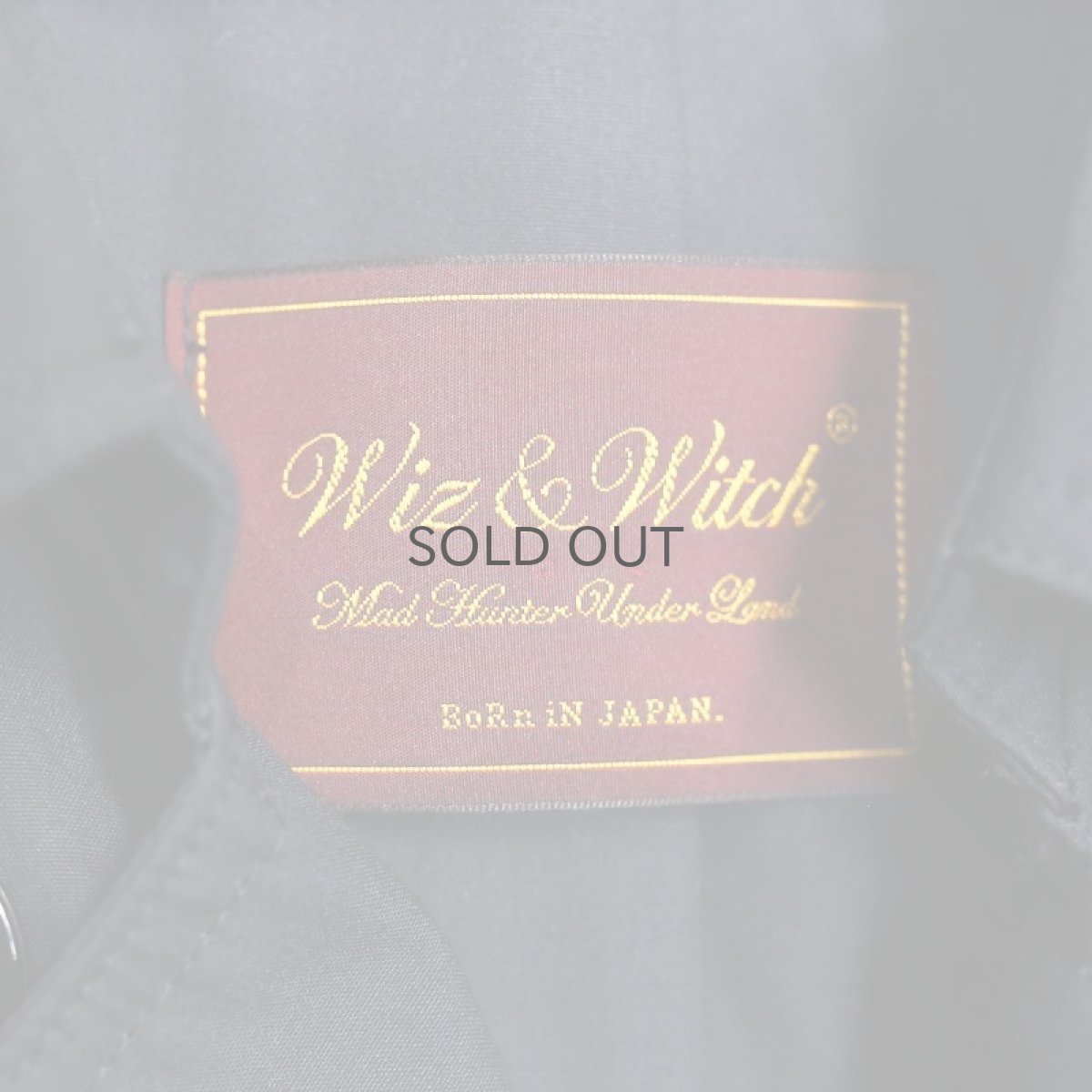 画像8: 【Wiz&Witch】"THE U.K" TRENCH RIDERS JACKET / OS (8)