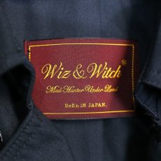 画像8: 【Wiz&Witch】"THE U.K" TRENCH RIDERS JACKET / OS (8)