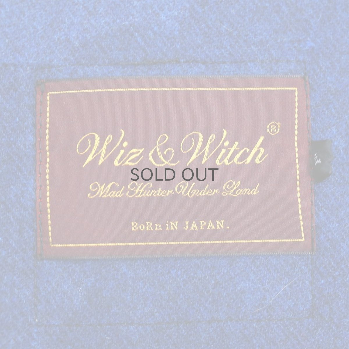 画像8: 【Wiz&Witch】"HOOK UP" LINER JACKET / OS (8)