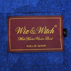 画像8: 【Wiz&Witch】"HOOK UP" LINER JACKET / OS (8)