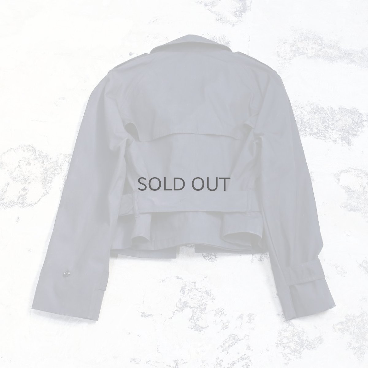 画像2: 【Wiz&Witch】"THE U.K" TRENCH RIDERS JACKET / OS (2)