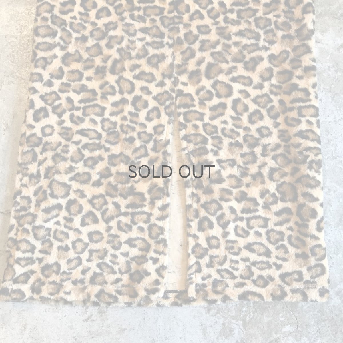 画像6: 【Wiz&Witch】"1950" BACK SLIT LONG SKIRT / FREE (6)