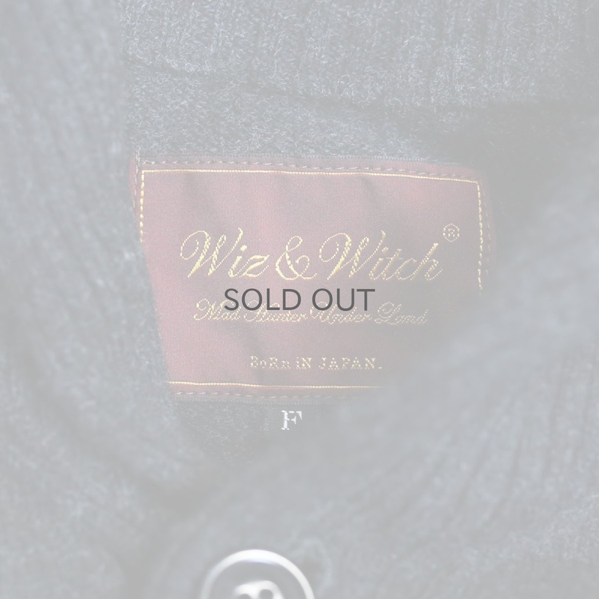 画像9: 【Wiz&Witch】"UNITED" SPORTY KNIT  / OS (9)