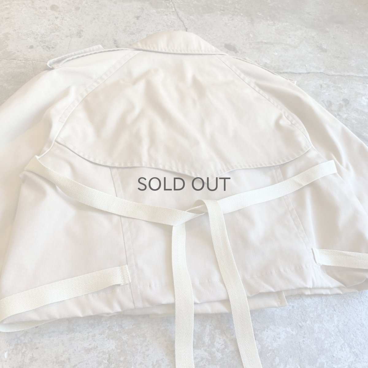 画像6: 【Wiz&Witch】"THE U.K" SHORT TRENCH JACKET / OS (6)