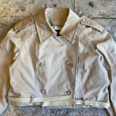 画像5: 【Wiz&Witch】"THE U.K" SHORT TRENCH JACKET / OS (5)