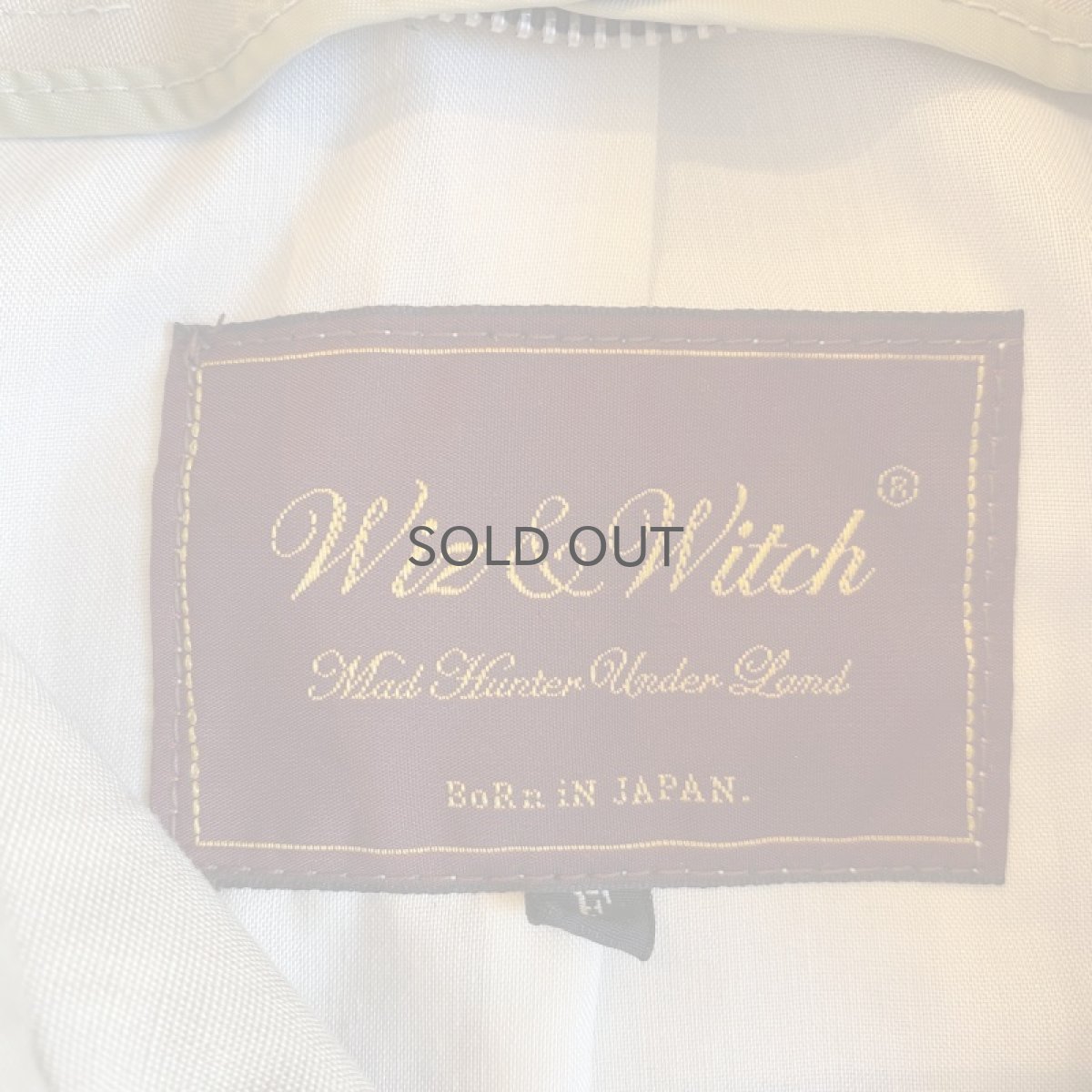 画像10: 【Wiz&Witch】"THE U.K" SHORT TRENCH JACKET / OS (10)