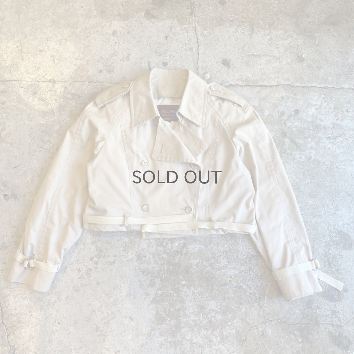 画像1: 【Wiz&Witch】"THE U.K" SHORT TRENCH JACKET / OS (1)