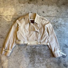 画像1: 【Wiz&Witch】"THE U.K" SHORT TRENCH JACKET / OS (1)