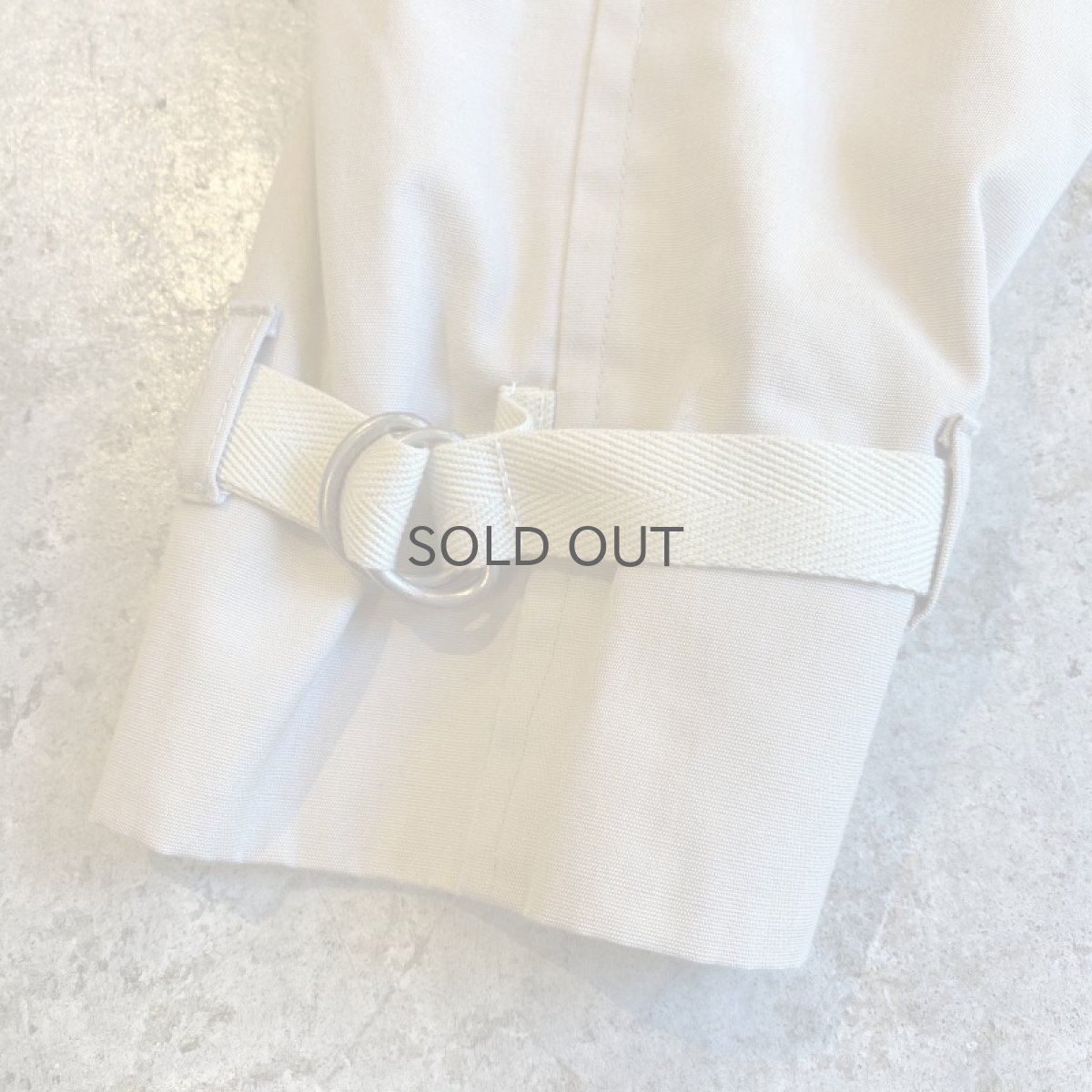 画像9: 【Wiz&Witch】"THE U.K" SHORT TRENCH JACKET / OS (9)