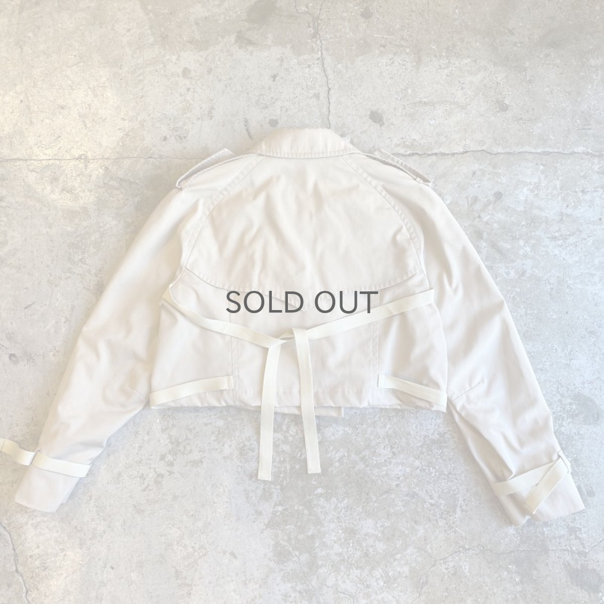 画像2: 【Wiz&Witch】"THE U.K" SHORT TRENCH JACKET / OS (2)