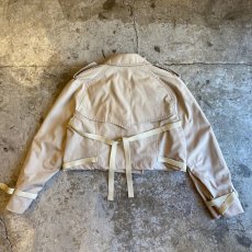 画像2: 【Wiz&Witch】"THE U.K" SHORT TRENCH JACKET / OS (2)