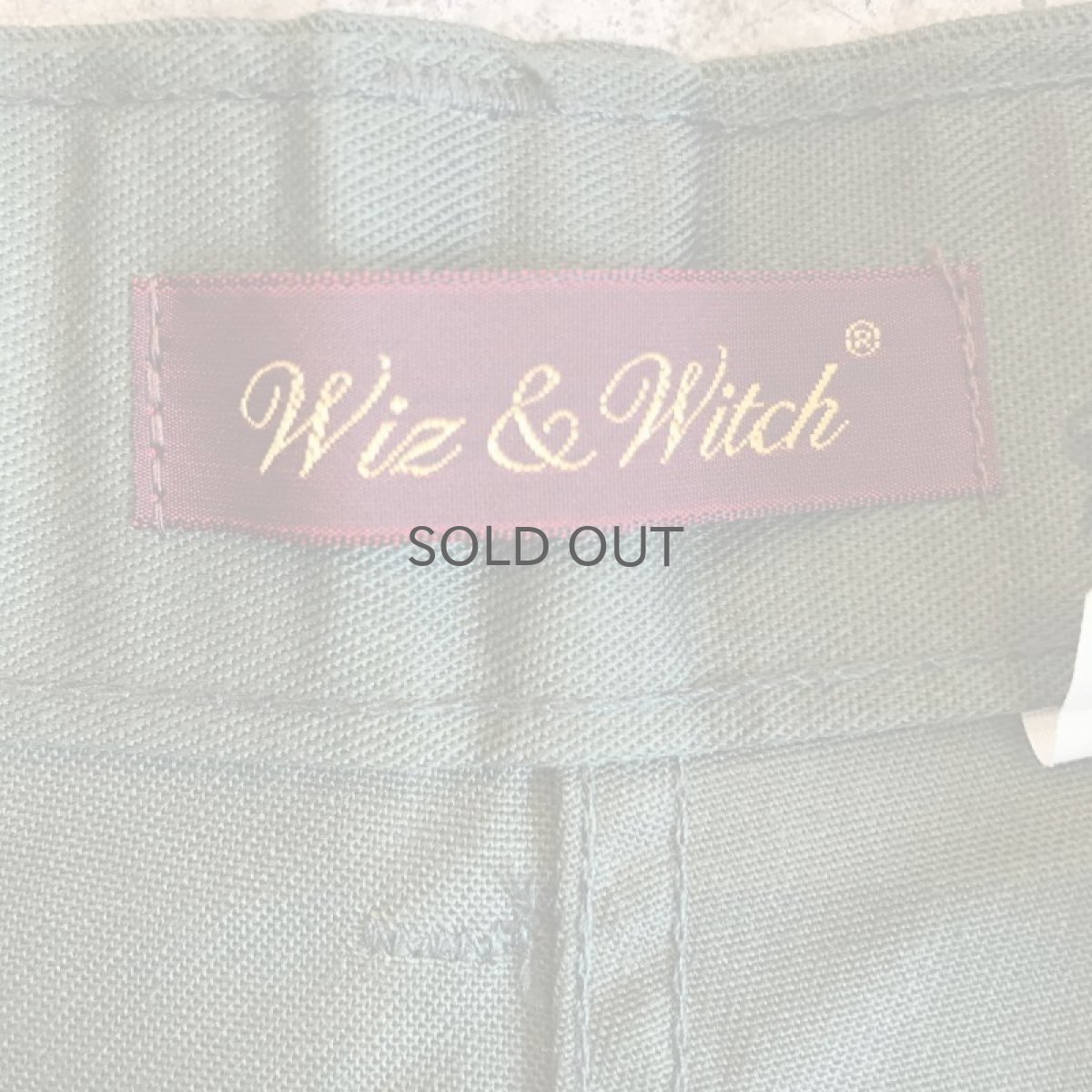 画像9: 【Wiz&Witch】"MOCO" MILITARY PANTS / W28 (9)