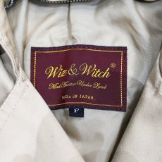 画像9: 【Wiz&Witch】"THE U.K" SHORT TRENCH RIDERS JACKET / OS (9)