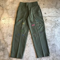 画像1: 【Wiz&Witch】"MOCO" MILITARY PANTS / W28 (1)