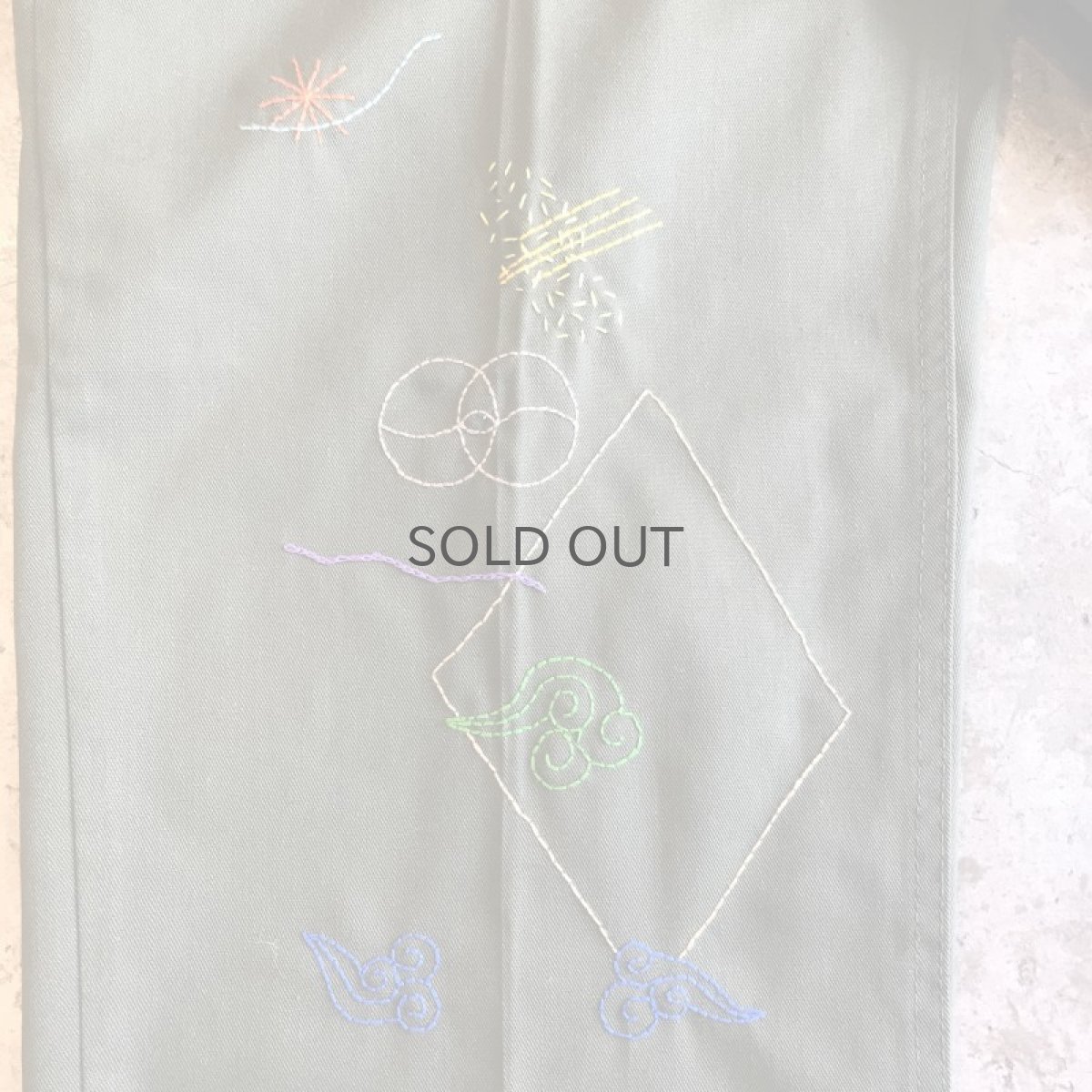 画像7: 【Wiz&Witch】"MOCO" MILITARY PANTS / W28 (7)