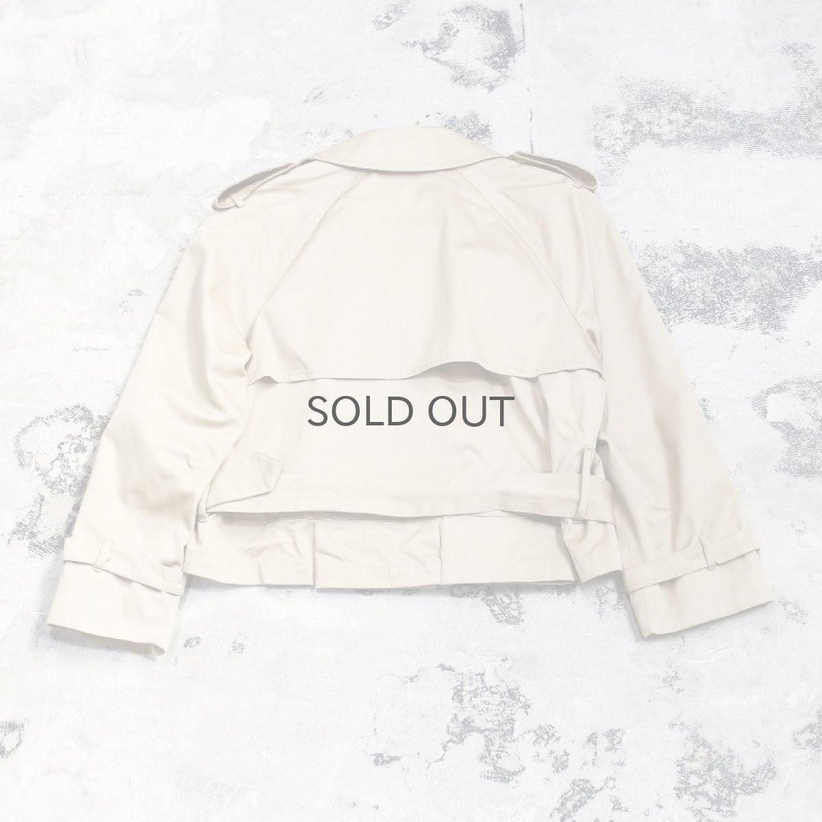 画像2: 【Wiz&Witch】"THE U.K" SHORT TRENCH RIDERS JACKET / OS (2)