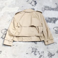 画像2: 【Wiz&Witch】"THE U.K" SHORT TRENCH RIDERS JACKET / OS (2)