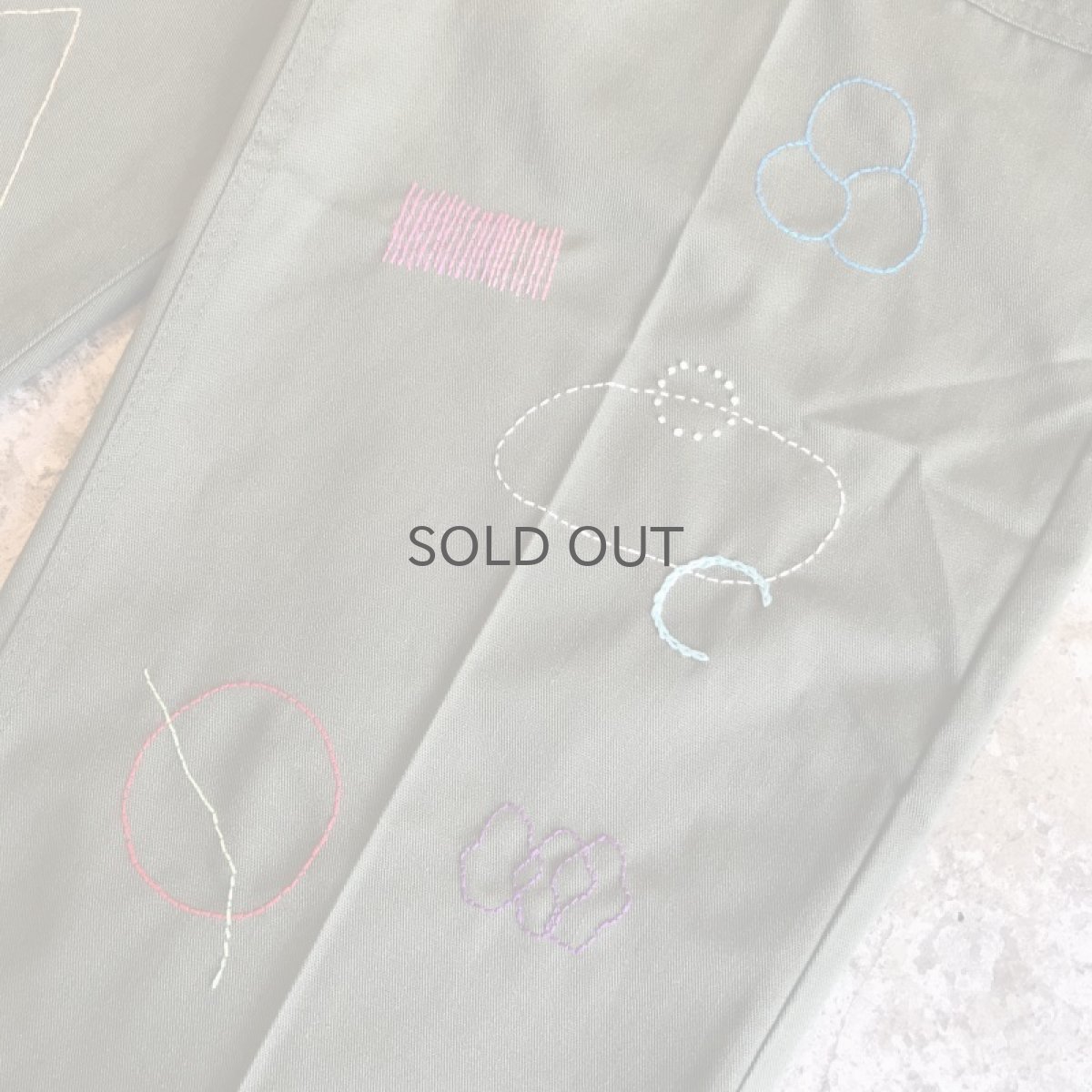 画像6: 【Wiz&Witch】"MOCO" MILITARY PANTS / W28 (6)