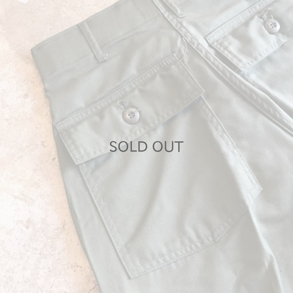 画像8: 【Wiz&Witch】"MOCO" MILITARY PANTS / W28 (8)