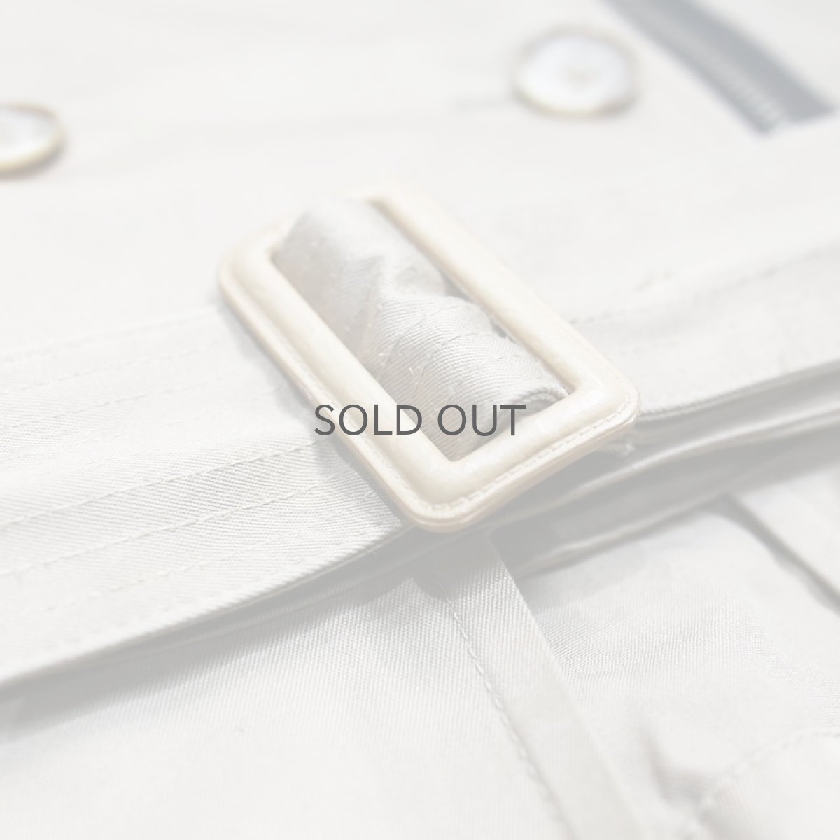 画像5: 【Wiz&Witch】"THE U.K" SHORT TRENCH RIDERS JACKET / OS (5)