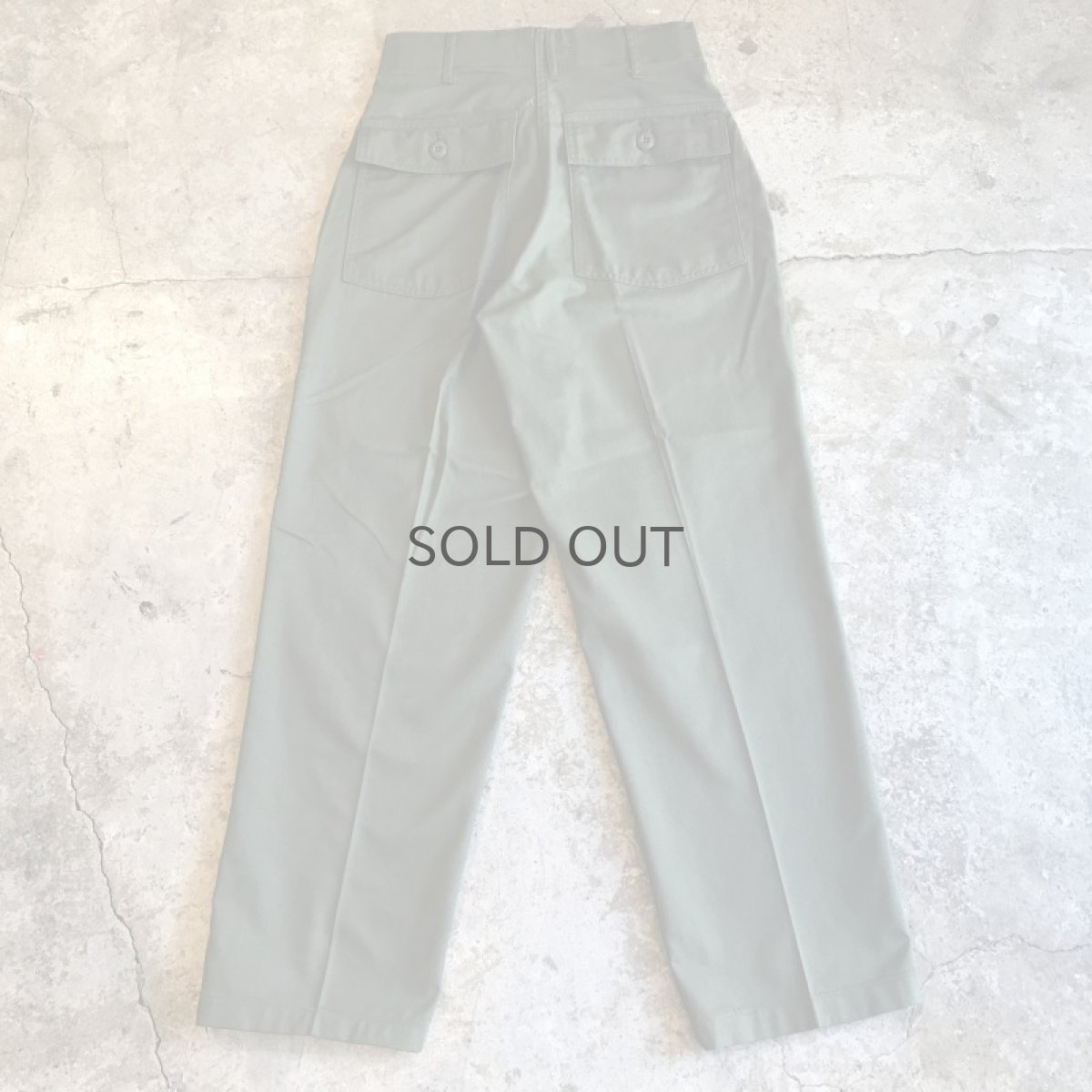 画像2: 【Wiz&Witch】"MOCO" MILITARY PANTS / W28 (2)