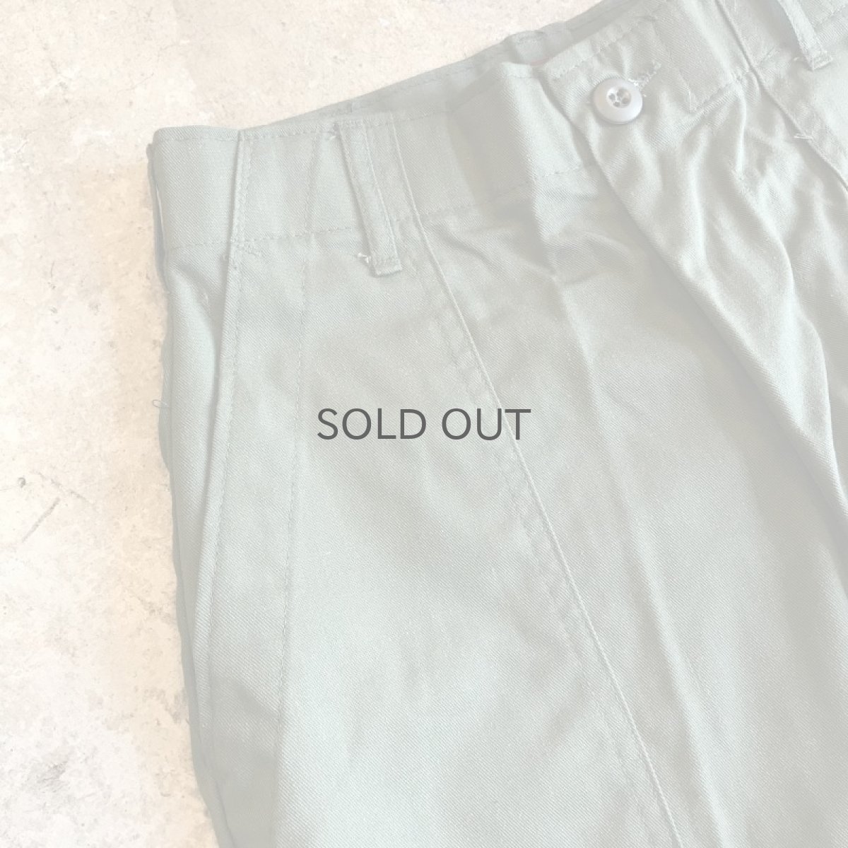 画像5: 【Wiz&Witch】"MOCO" MILITARY PANTS / W28 (5)