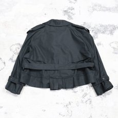 画像2: 【Wiz&Witch】"THE U.K" SHORT TRENCH RIDERS JACKET / OS (2)