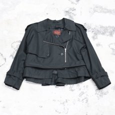 画像1: 【Wiz&Witch】"THE U.K" SHORT TRENCH RIDERS JACKET / OS (1)